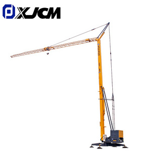 JFYT2527-30 Mini Tower Crane CE Provided Yellow 27m Jib Length 3ton Mini Self Erecting Mobile Foldable Tower Crane Construction