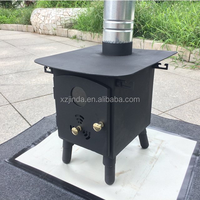 New Design Outdoor Wood Burning Stove Tent Glamping Stove for sale