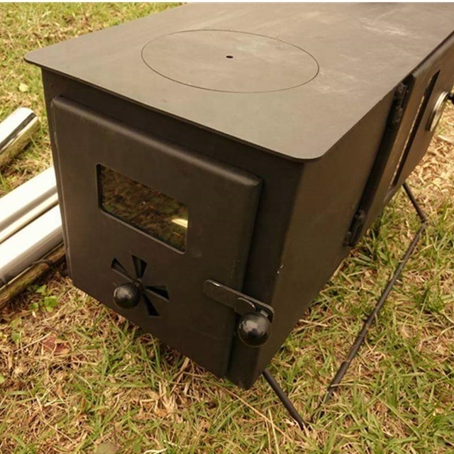 Outstanding Camping Gear Outdoor Wood Boiler Wood Oven Stove