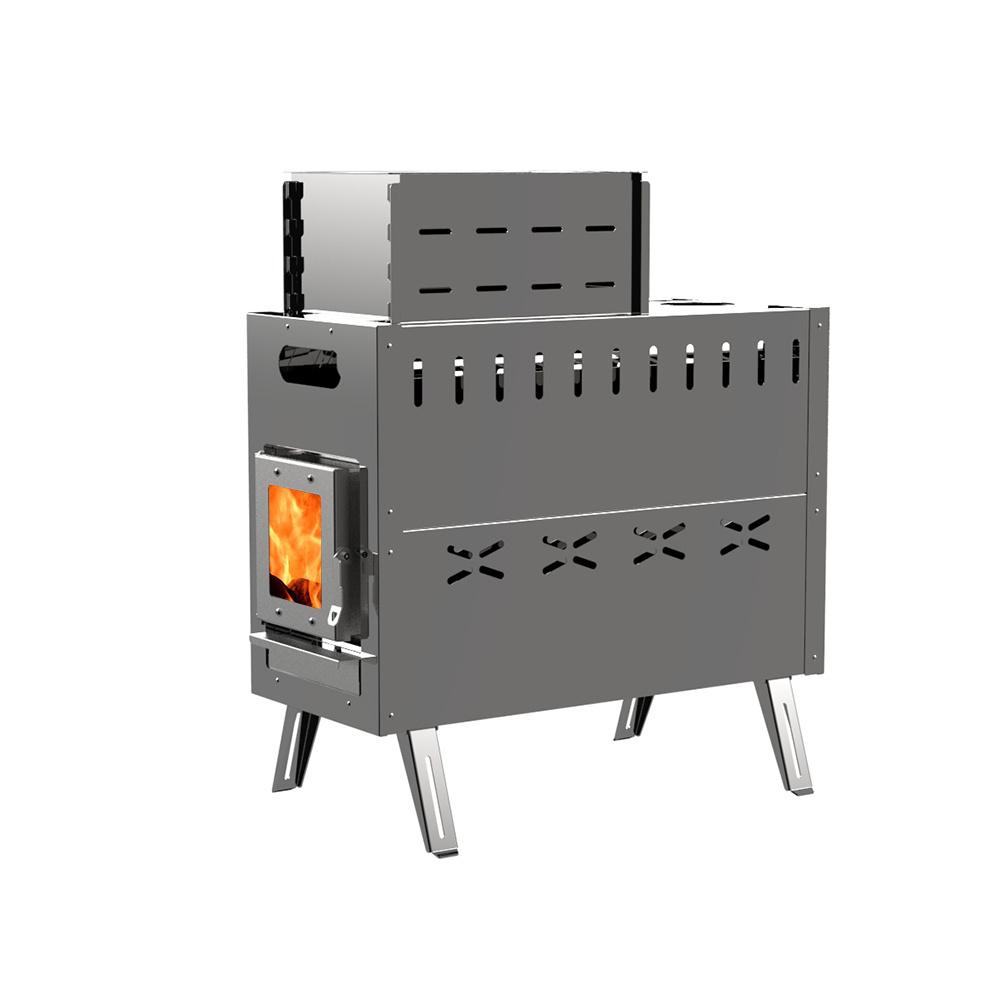 Special offer stainless steel sauna stove used in hot tent or sauna barrel