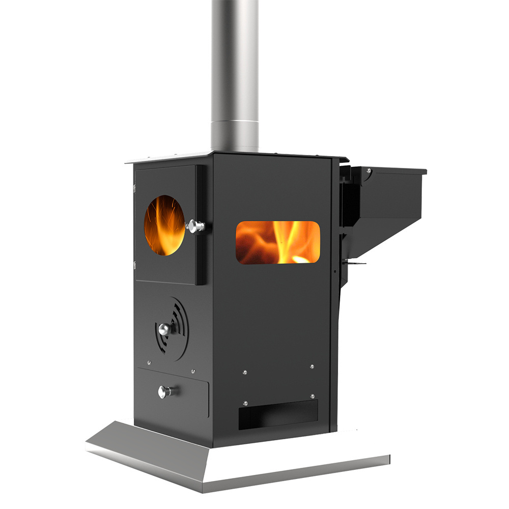 Factory Direct Sale Wood Stove Garden Pellet Stove Patio Heater