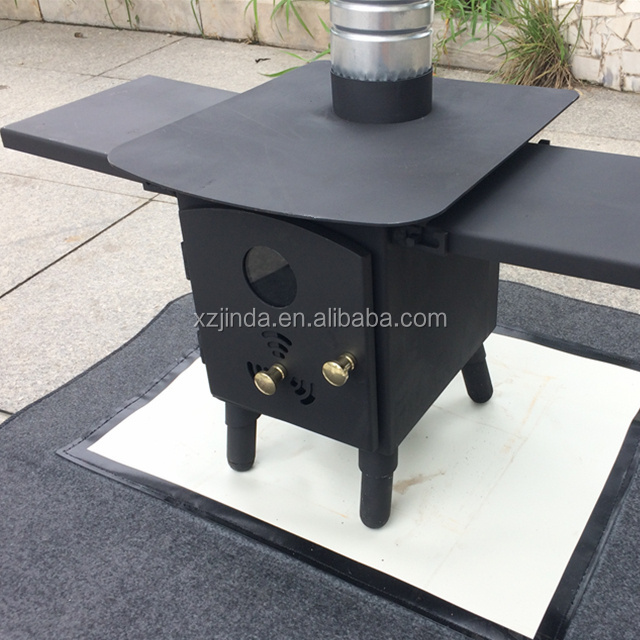 New Design Outdoor Wood Burning Stove Tent Glamping Stove for sale