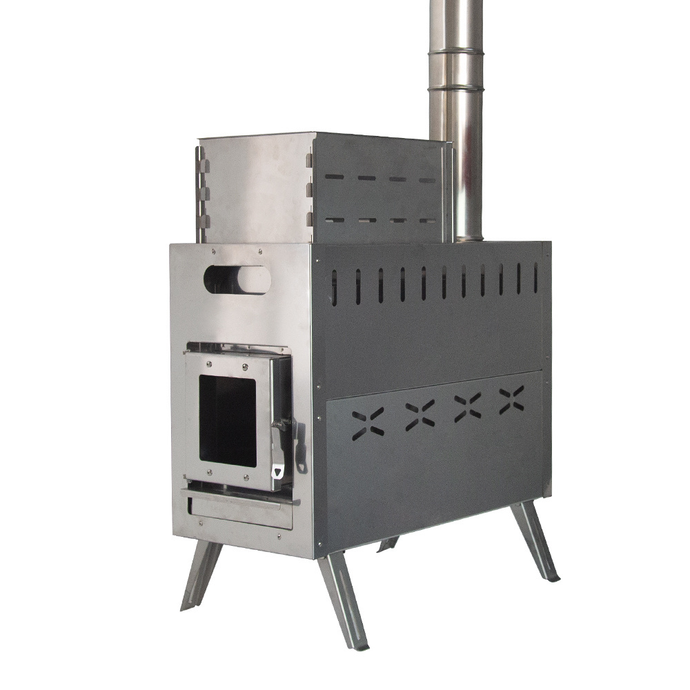 Special offer stainless steel sauna stove used in hot tent or sauna barrel