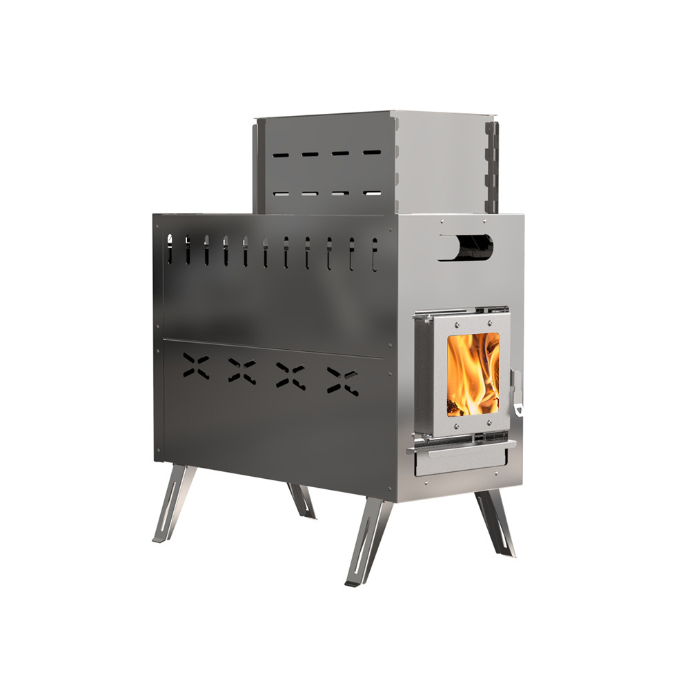 Special offer stainless steel sauna stove used in hot tent or sauna barrel