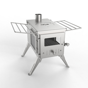 Best Product Portable Camping Stove Wood Burning Stove Stainless Steel Stove