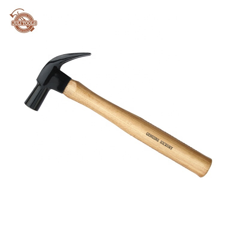 Nail Hammer Hickory Wooden Handle Claw Hammer