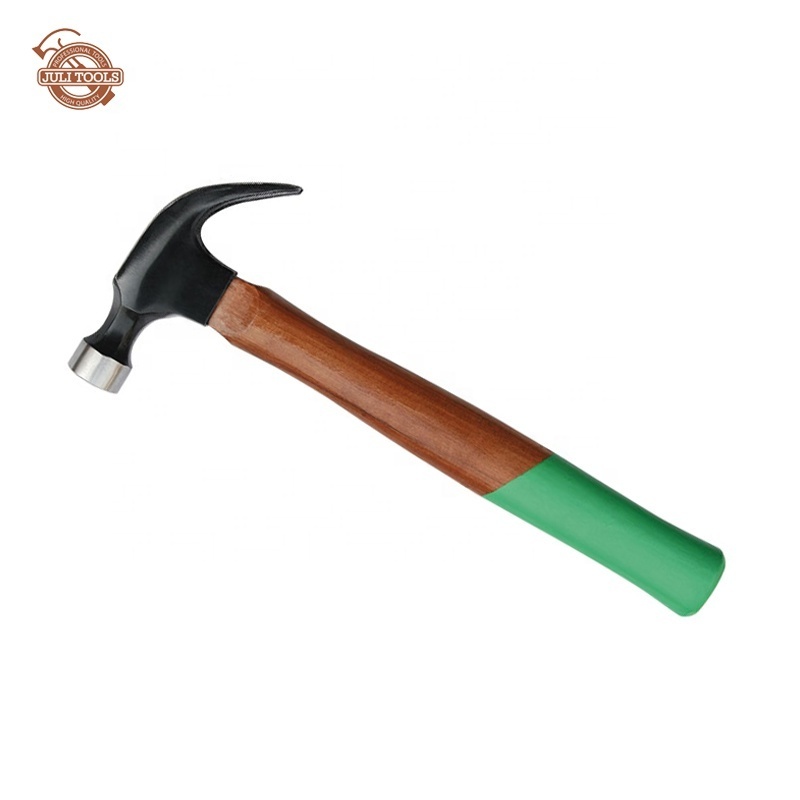 Nail Hammer Hickory Wooden Handle Claw Hammer