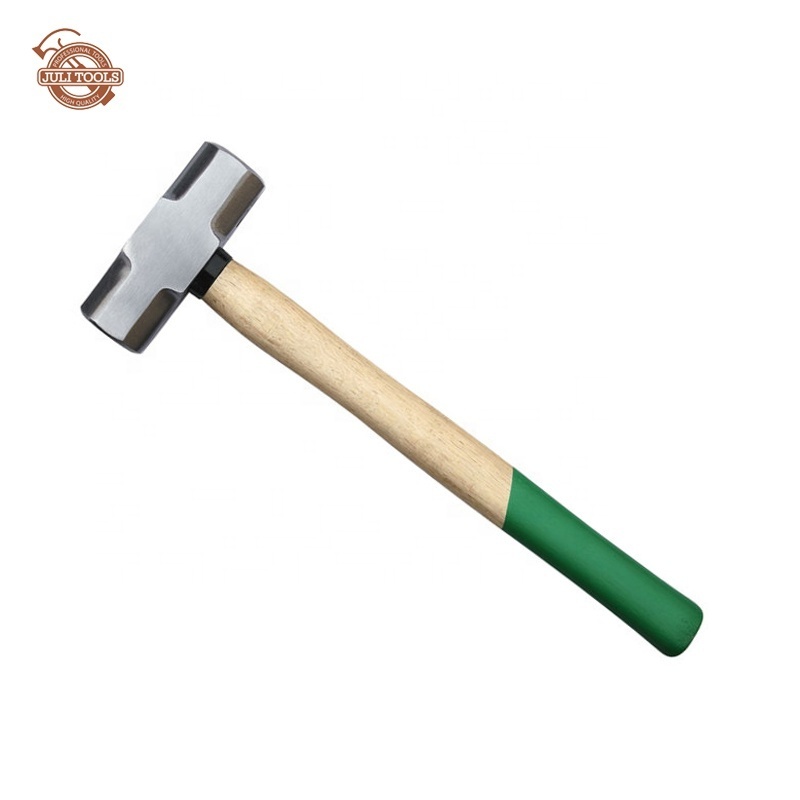 Drop-Forged Wooden Handle Sledge Hammer Octagon Hammer