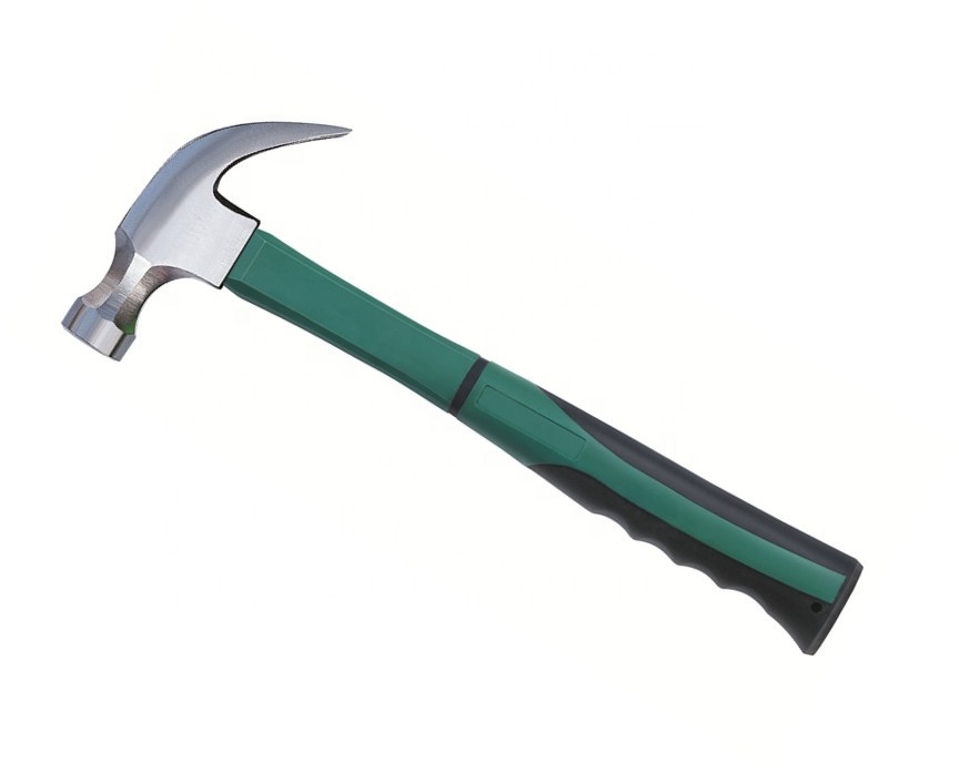 Claw Hammer with Fiberglass Handle Nail Hammer