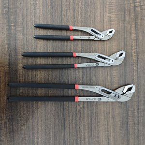 8" D4 type Factory Supply heavy duty Plumbing Pliers water pipe wrench adjustable water pump pliers Groove Joint Pliers