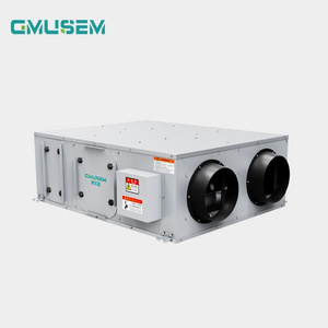 Hotel Central Control Air Ventilation System Two Way Air Circulation HVAC Mechanical Ventilation With Heat Exchanger