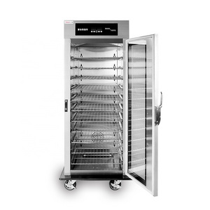 Commercial Stainless Steel Mobile Cold Cart Heated Holding Cabinet Banquet Trolley