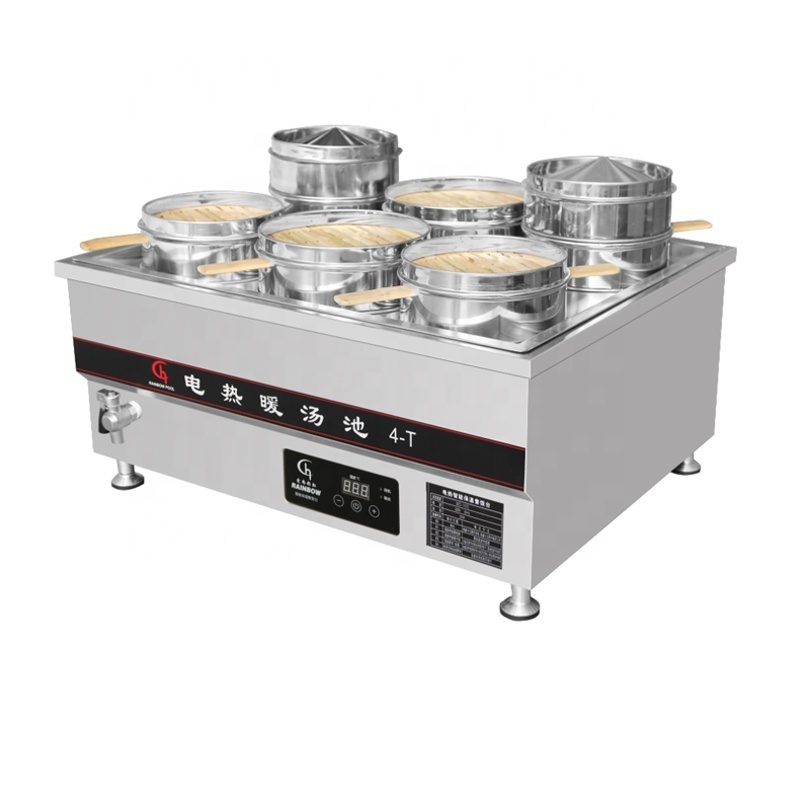 High Quality Electric Bain Marie Food Warmer Counter For Restaurant Kitchen