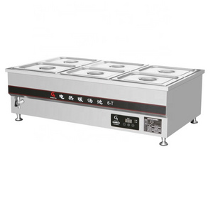 High Quality Electric Bain Marie Food Warmer Counter For Restaurant Kitchen