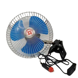 Bestseller 8inch dc 12V /24V Electric Fans For Car Vehicle Weight Electric Cooling Car Fans