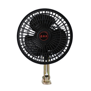 2023 new DC 12V 6-inch mini electric car fan portable electric car fan