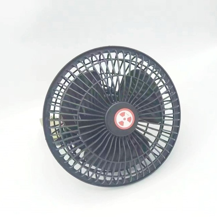 2023 new DC 12V 6-inch mini electric car fan portable electric car fan