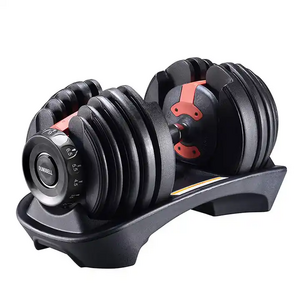 XOYOOU Barbell Custom Cheap Fitness Gym Quick Lock 24kg/52.5lb 32kg 40kg/90lb adjustable dumbbell weights