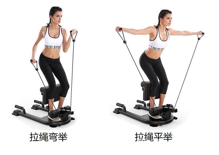 Multi-Function Deep Sissy Squat Machine Home Gym Hip Thrust Machine Booty Sprout Home Workout Equipment for Women & Men