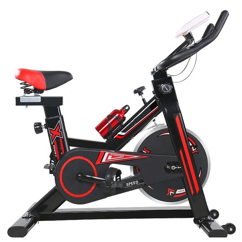 Gym Hot Selling Household 6KG Flying Wheel Aluminum Pedal Exercise Spinning Bike Gym Bicycle Exercise Bike