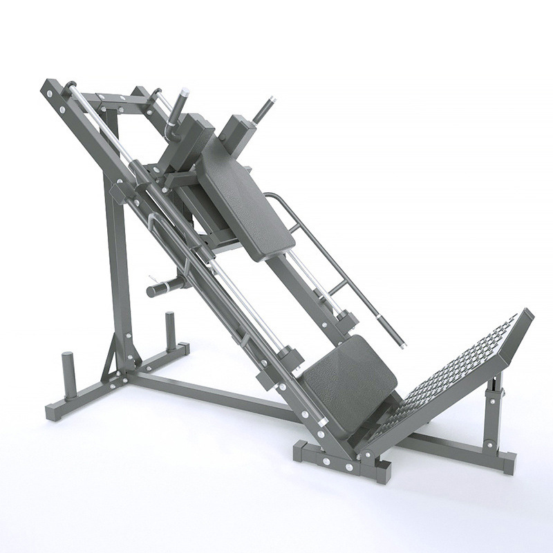 New Arrival 45 Degree Leg Press Hack Squat Combo Commercial Fitness Equipment