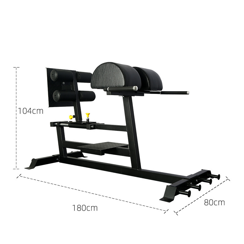 XOYOOU  Muscle Up Training Glute Ham Developer Machine Glute Ham Raise Bench