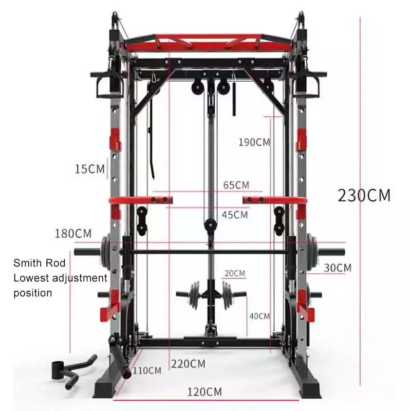 Home Gym Total Body Workout Training System