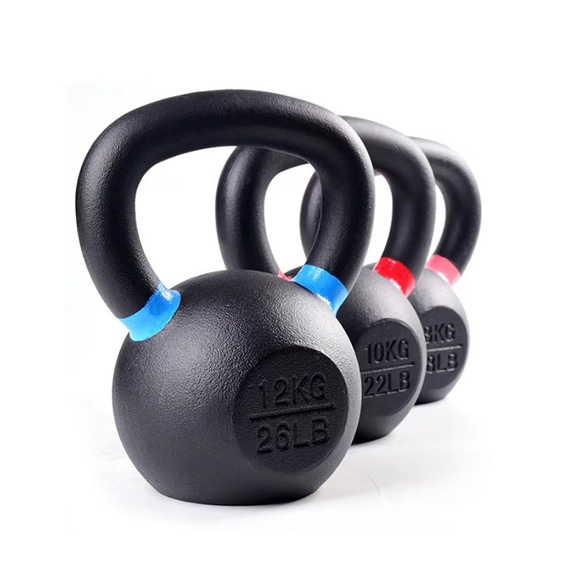 XOYOOU  15kg 40 lbs 8kg Ketlebell Kettelbell 14 Kg Kettle Bell Powder Coated Cast Iron Kettlebell