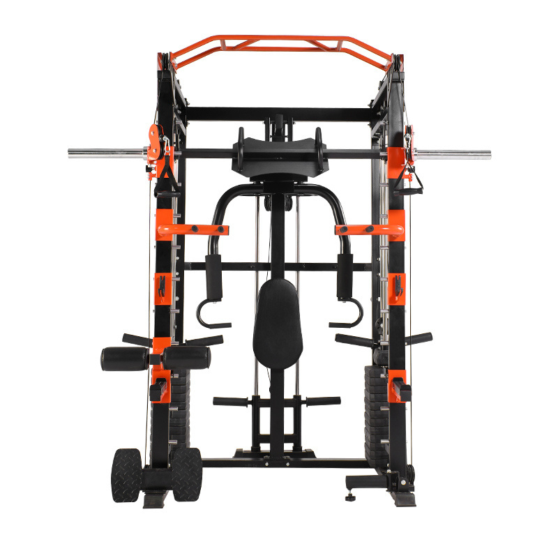 XOYOOU Home Use Multi Functional Trainer Smith Machine/ Cable Crossover /Power Rack