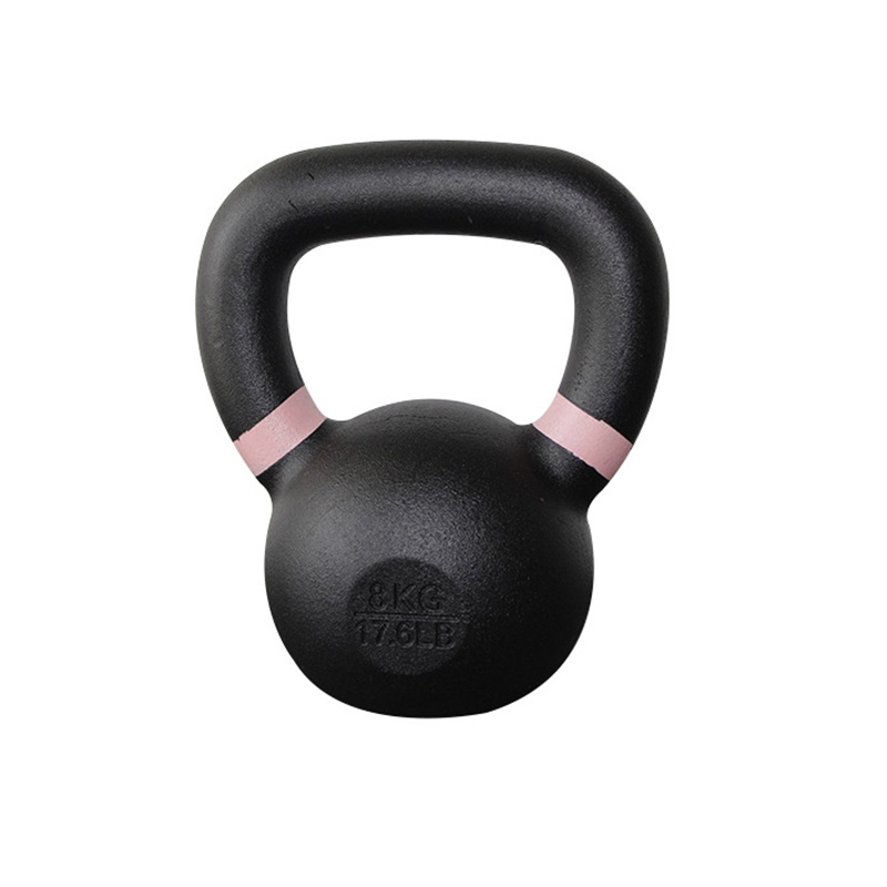 XOYOOU  15kg 40 lbs 8kg Ketlebell Kettelbell 14 Kg Kettle Bell Powder Coated Cast Iron Kettlebell