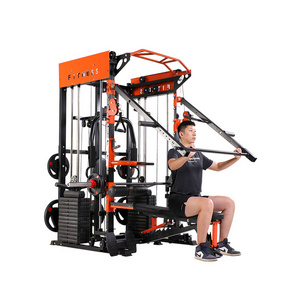 XOYOOU Home Use Multi Functional Trainer Smith Machine/ Cable Crossover /Power Rack