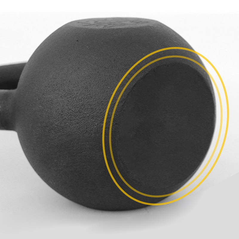 XOYOOU  15kg 40 lbs 8kg Ketlebell Kettelbell 14 Kg Kettle Bell Powder Coated Cast Iron Kettlebell