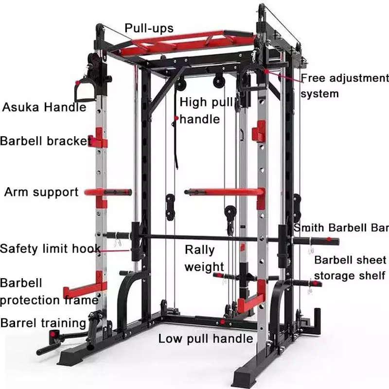 Home Gym Total Body Workout Training System