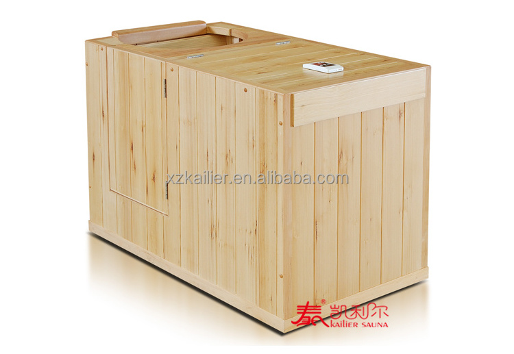 Korea Portable Mini Sauna Half Body Infrared Sauna for Woman with Pure Carbon Heater (CE/RoSH/ELT/KTL)