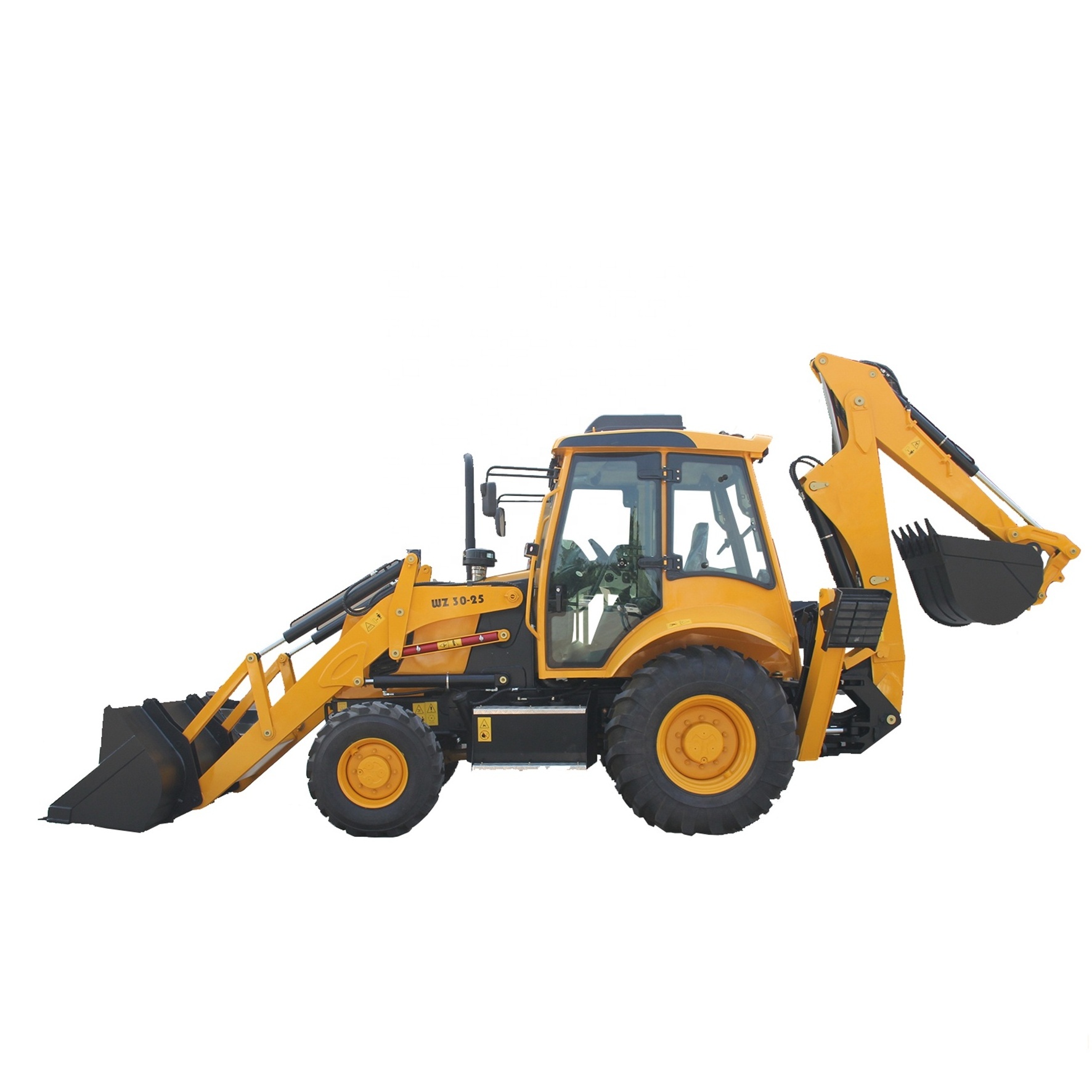 Kattier wheel backhoe loader WZ 30-25 cheap-backhoe-loader construction purpose earth-moving machinery