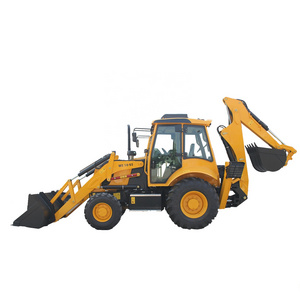 Kattier wheel backhoe loader WZ 30-25 cheap-backhoe-loader construction purpose earth-moving machinery