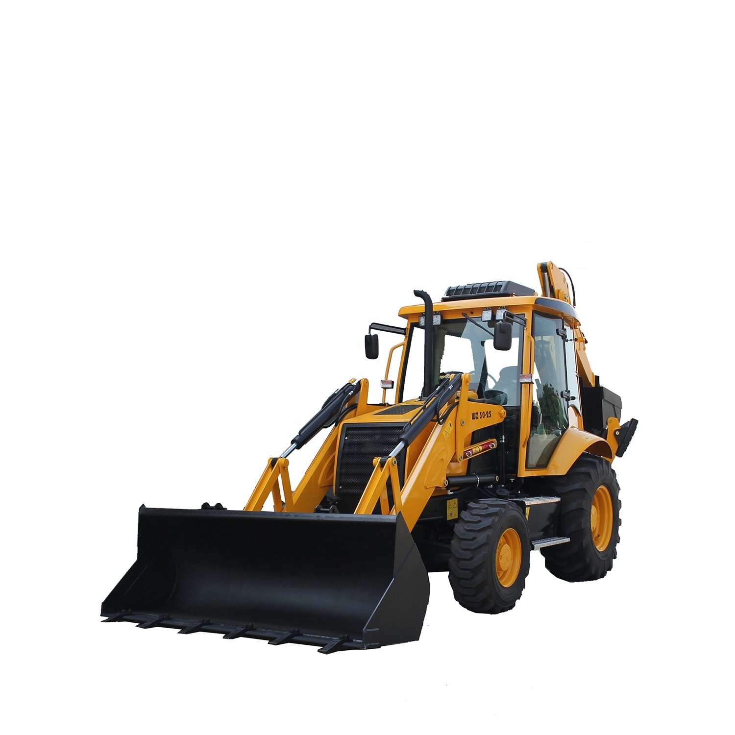 KAT WZ30-25 Backhoe loader with 93hp KAT engine STAGE II chinese loader and Excavators earth-moving machinery for sale