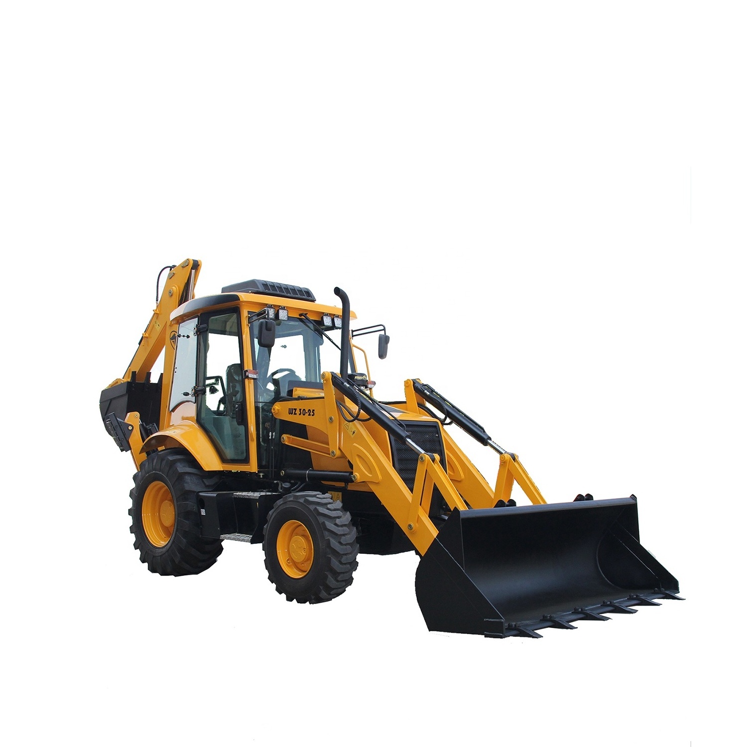 KAT WZ30-25 Backhoe loader with 93hp KAT engine STAGE II chinese loader and Excavators earth-moving machinery for sale