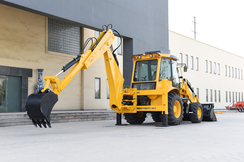 KAT920 chinese wheel loader 100hp imported engine solid loader bucket flexible sideshift backhoe Excellent Backhoe loader