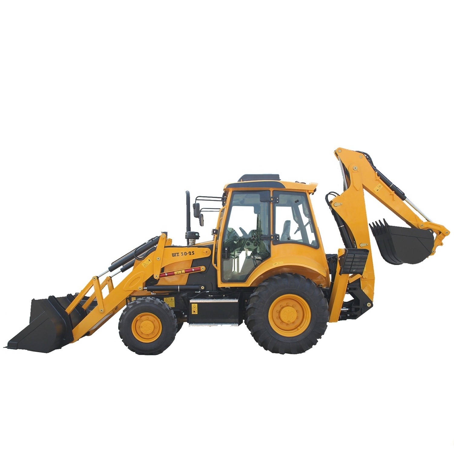 KAT WZ30-25 Backhoe loader with 93hp KAT engine STAGE II chinese loader and Excavators earth-moving machinery for sale