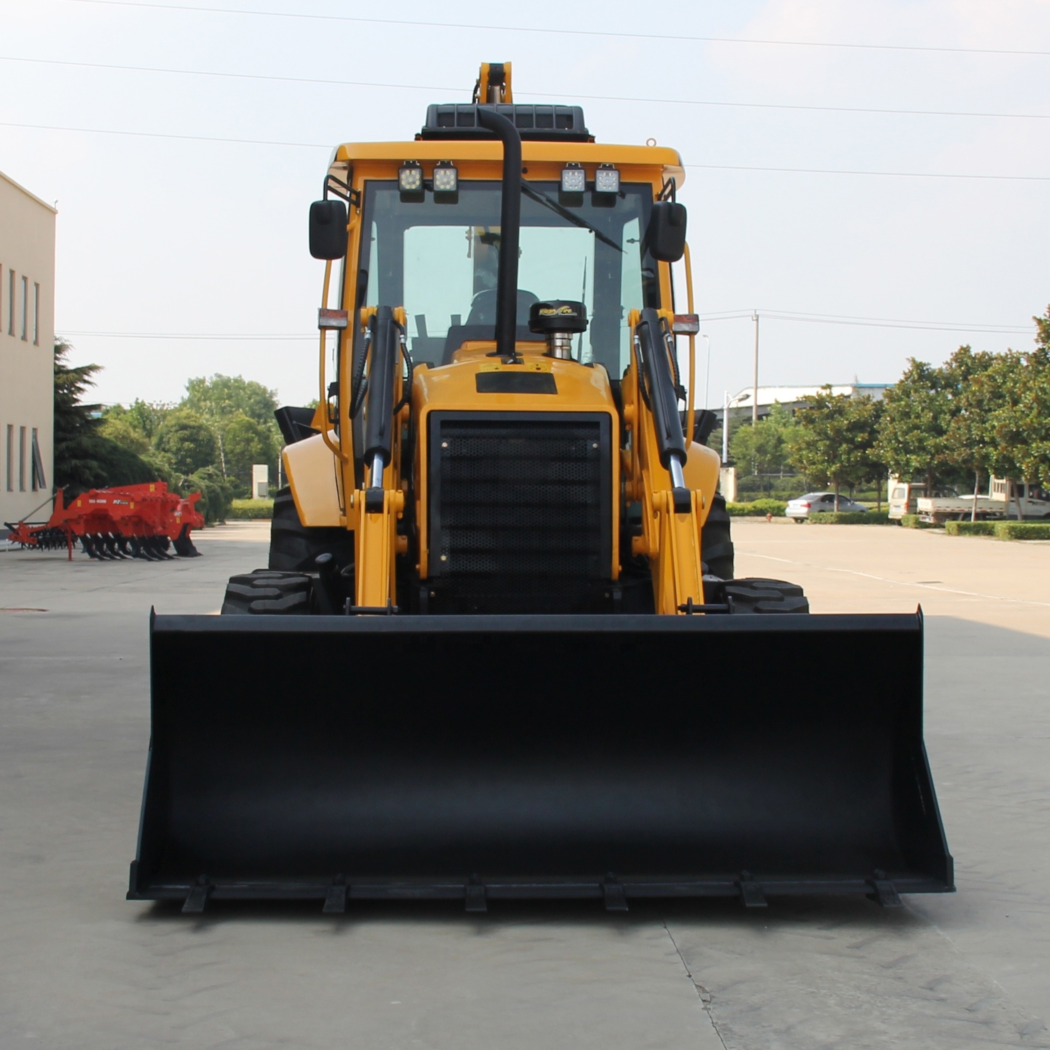 Kattier wheel backhoe loader WZ 30-25 cheap-backhoe-loader construction purpose earth-moving machinery