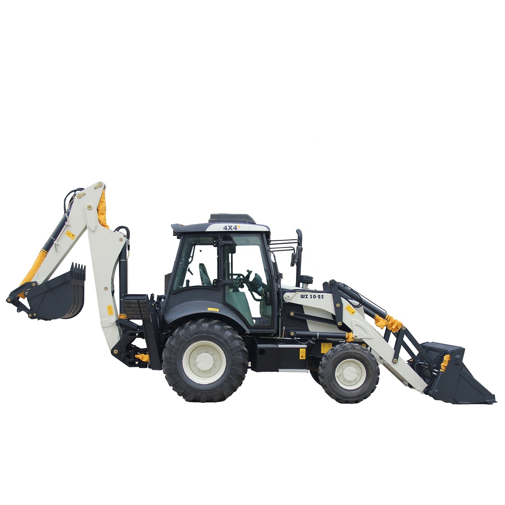 WZ30-25 earth-moving machinery wheel escavator powerful Weichai engine chinese bulldozer with backhoe