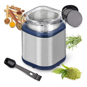 Hot selling Home Electric Tobacco Grinder Machine Stainless Steel Automatic Wet Dry Electronic Herb and Spice Grinder