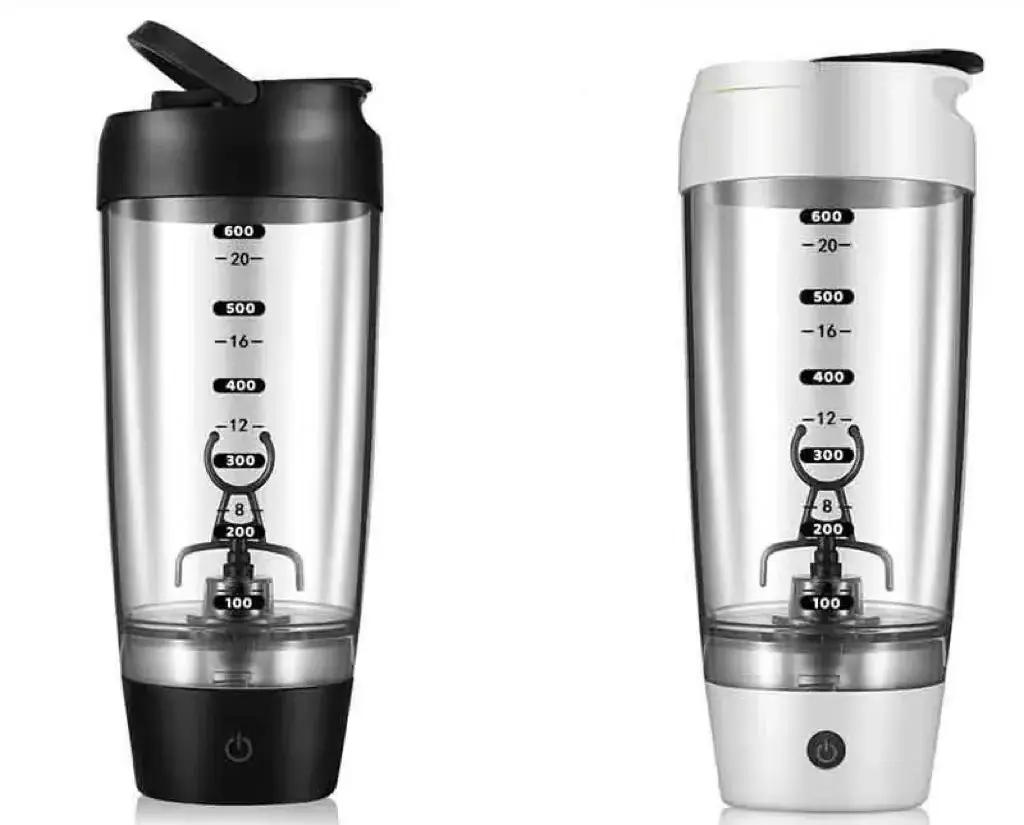 Free Sports Fitness 730ml Battery Operation Mixer Mug Electric Automatic Protein Shaker Bottle Stirring Cup