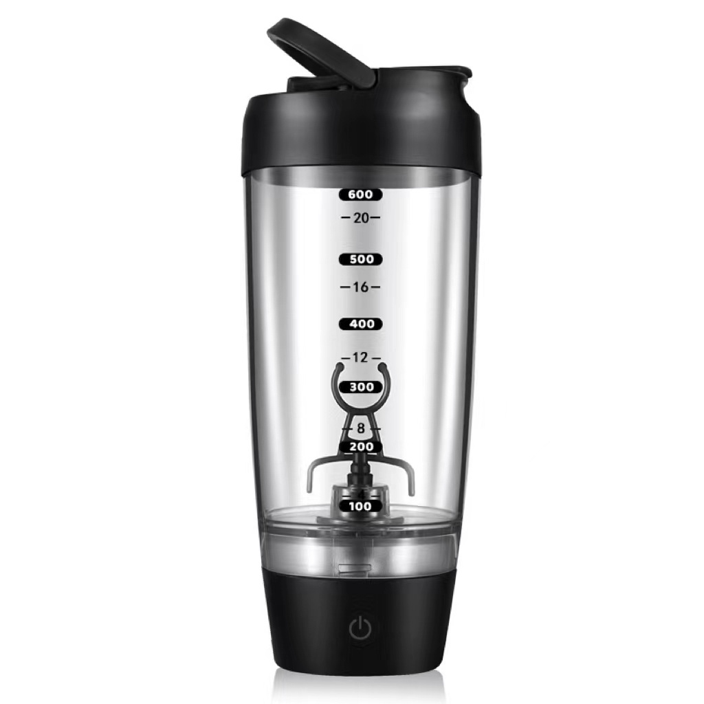 Free Sports Fitness 730ml Battery Operation Mixer Mug Electric Automatic Protein Shaker Bottle Stirring Cup