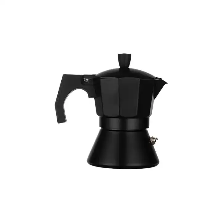 Hot selling silver color 220~240V 6 Cups Portable Espresso Mocha Coffee Maker / Electric Moka Pot