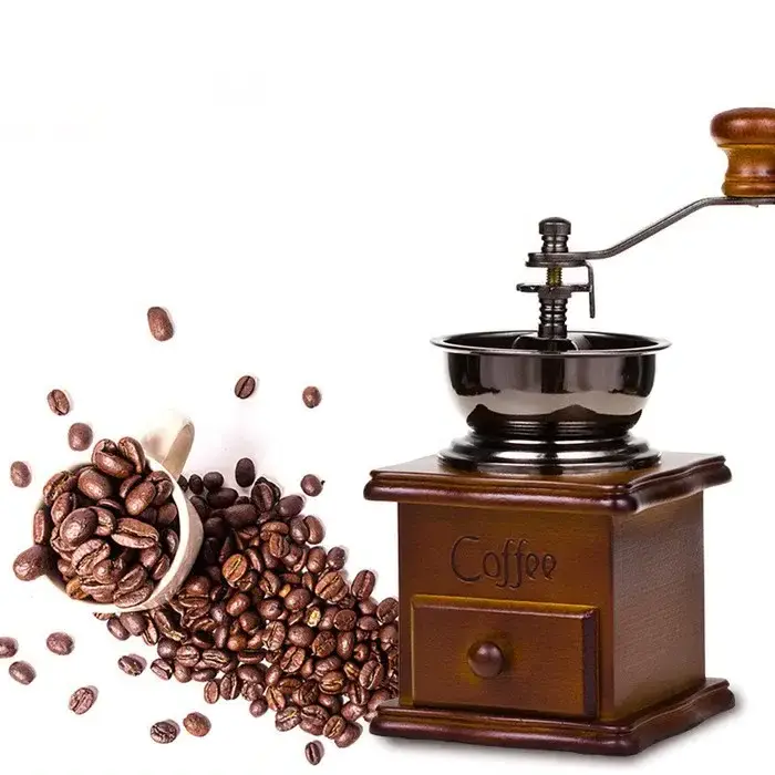 Hand coffee bean grinder Durable practical coffee pot hand coffee grinder equipment