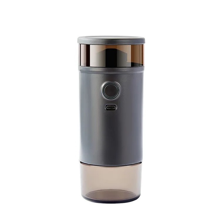 Gadgets 2024 Small Burr Coffee Grinder Electric Coffee Blade Grinders Portable Mini Automatic Coffee grinder