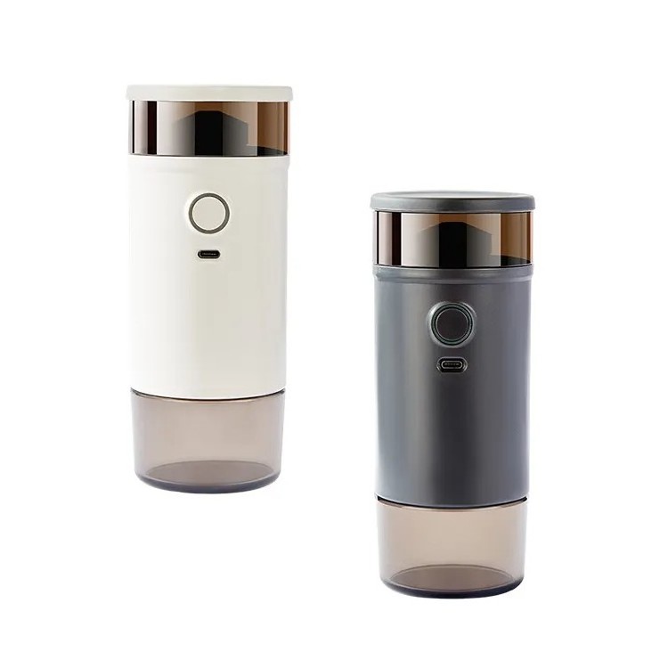 Gadgets 2024 Small Burr Coffee Grinder Electric Coffee Blade Grinders Portable Mini Automatic Coffee grinder