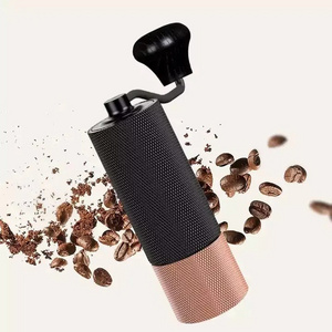 Hot selling Stainless Steel Manual Coffee Grinder Mini Portable Hand Coffee Grinder With Metal Core Grinder